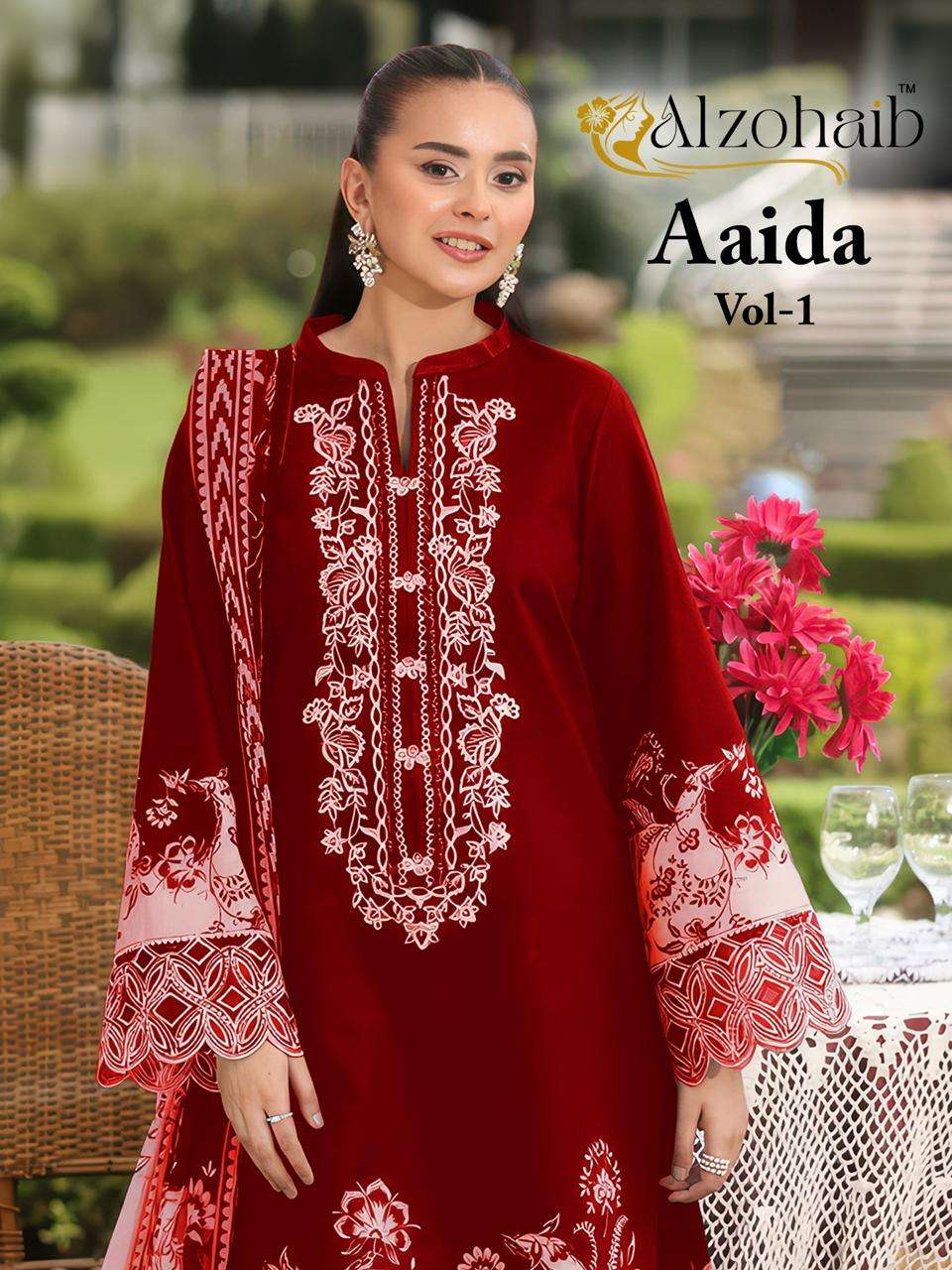 Aaida D.No AZ-1350 A-1350 B-1356 A-1356 B by ALZOHAIB